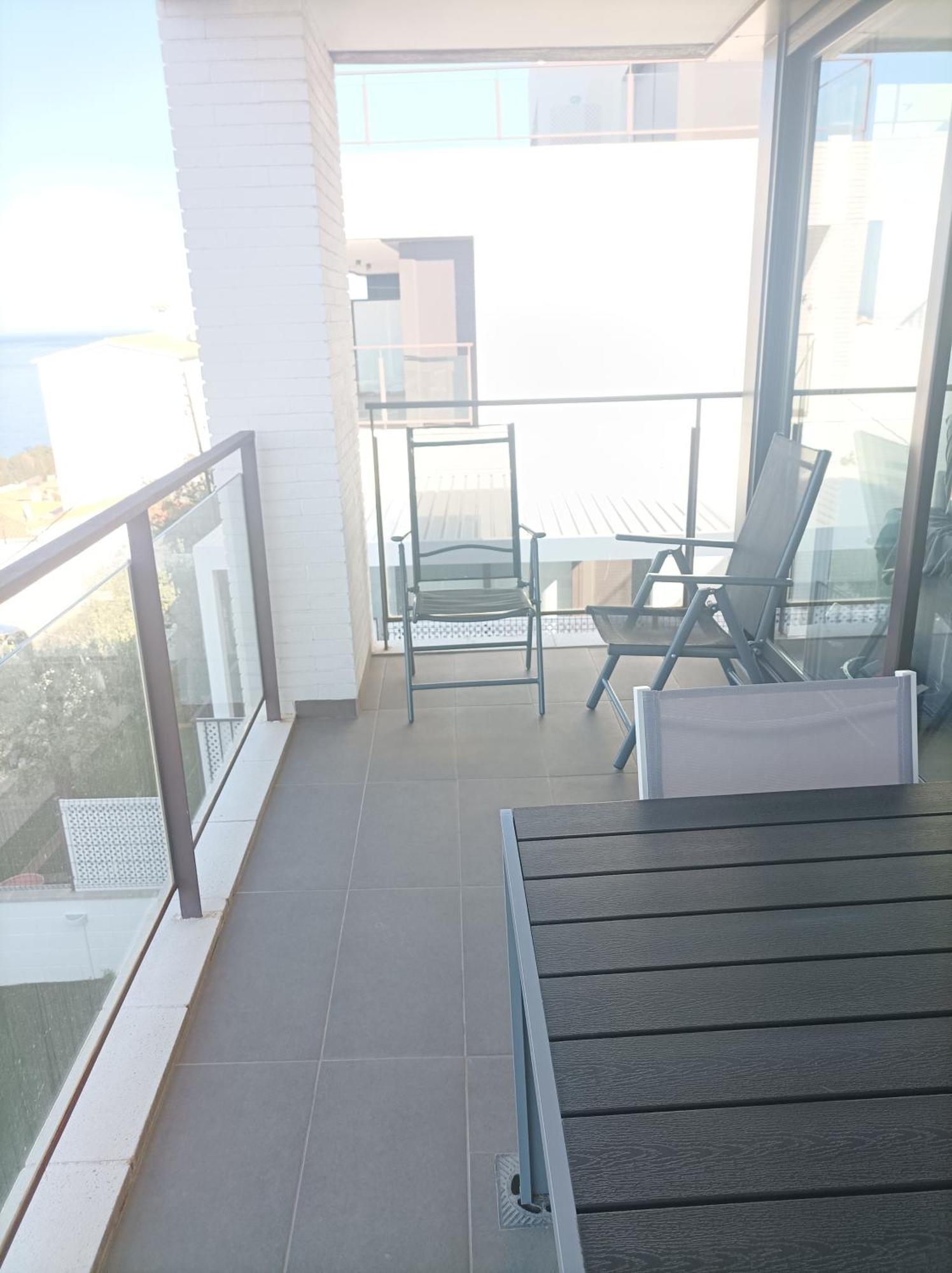 Apartamento Vistas al Mar Llançà Exterior foto