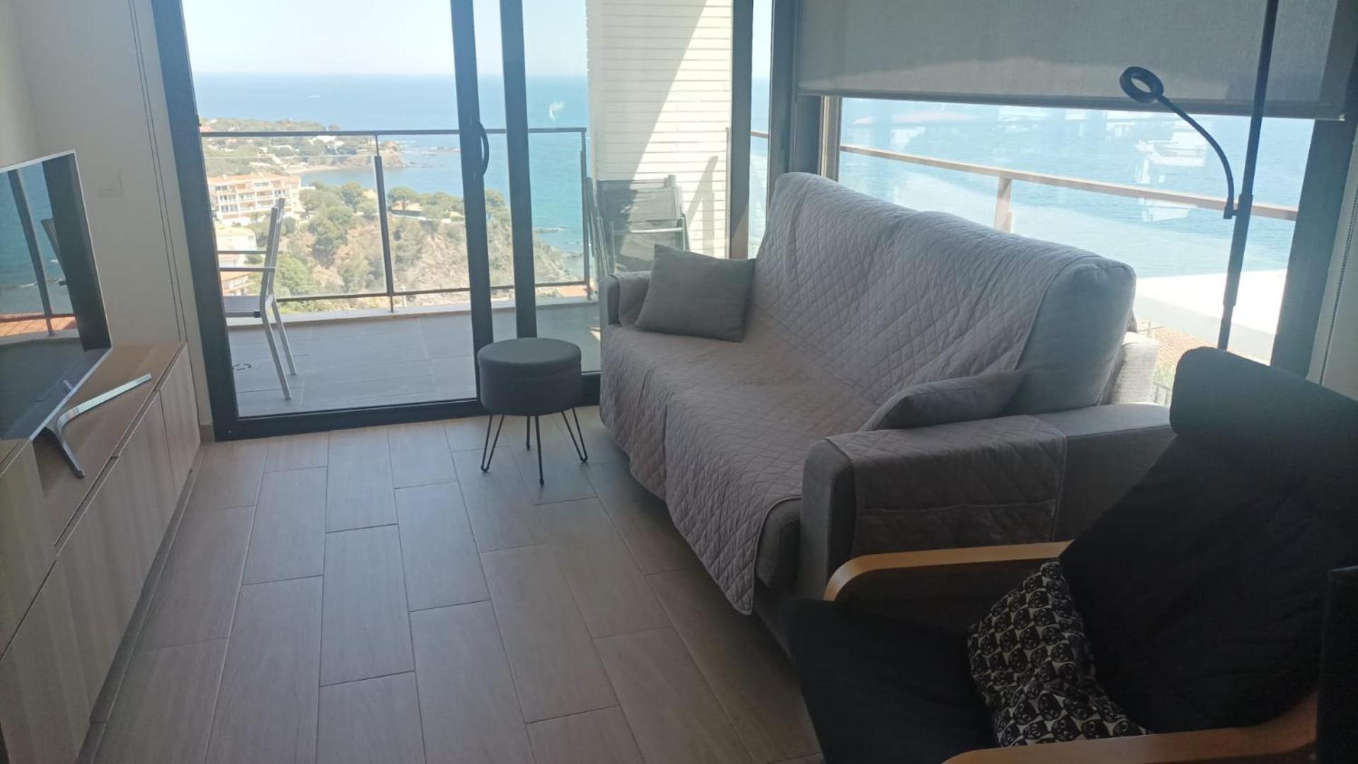 Apartamento Vistas al Mar Llançà Exterior foto